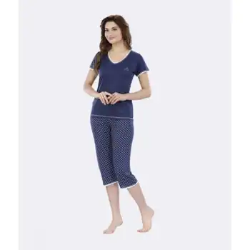 

Etoile women's spring/summer Bambuu Sleeveless Capri Set/Sleepwear 92013
