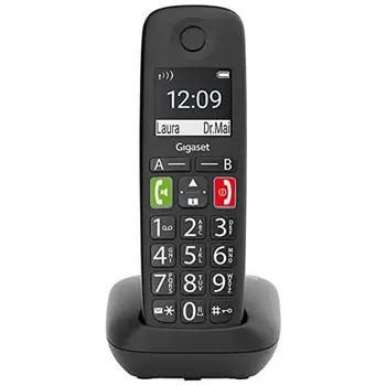 

E290HX Cordless Display 2 "color hands-free with DECT Base station NeroGigaset31.8