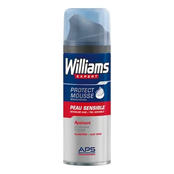

Shaving Foam Williams Sensitive skin (200 Ml)