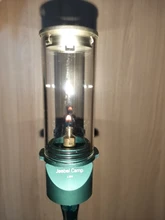 Jeebel Camp L001-linterna de Gas, lámpara emotiva, luces de vela de Gas, equipo de Camping al aire libre