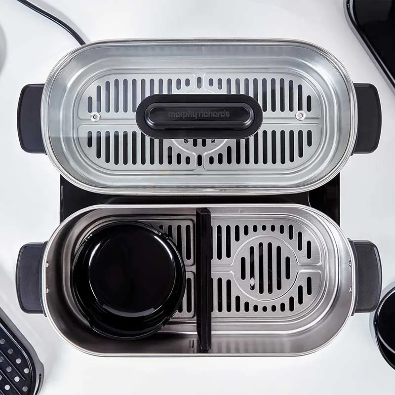 Интеллектуальная пароварка Morphy Richards IntelliSteam 470006|Электрические пароварки| |