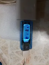Voltímetro USB, medidor de voltaje de corriente, pantalla Digital LCD, probador de capacidad de batería, medición, indicador de carga USB