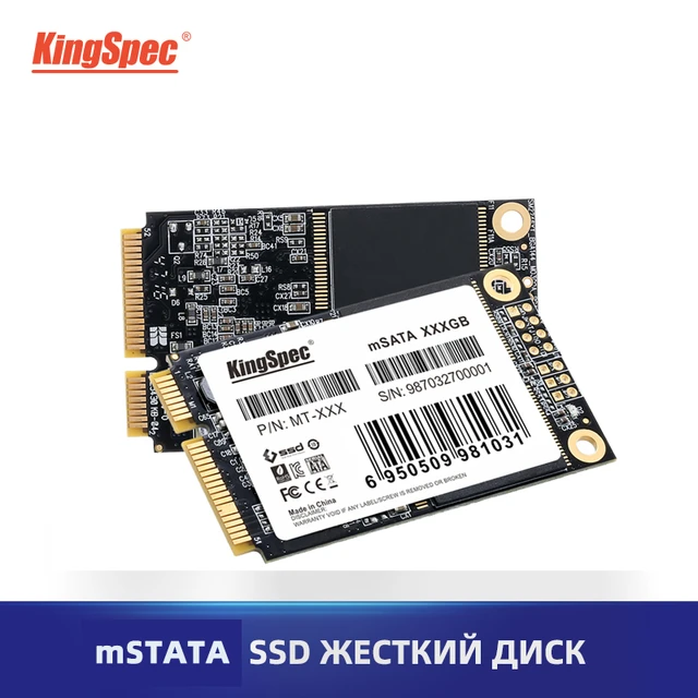 Kingspec Half Msata Ssd Internal Solid State Drive Disk Mini Sata 128gb Ssd  256gb Ssd Hard Drive Hd Disk For Desktop Laptop - Solid State Drives -  AliExpress