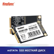 KingSpec mSATA SSD 120 GB 256GB 512GB MINI SATA SSD mSATA SSD 1 TB ไดรฟ์ภายในคอมพิวเตอร์แล็ปท็อป SSD สำหรับ Dell ThinkPad(China)