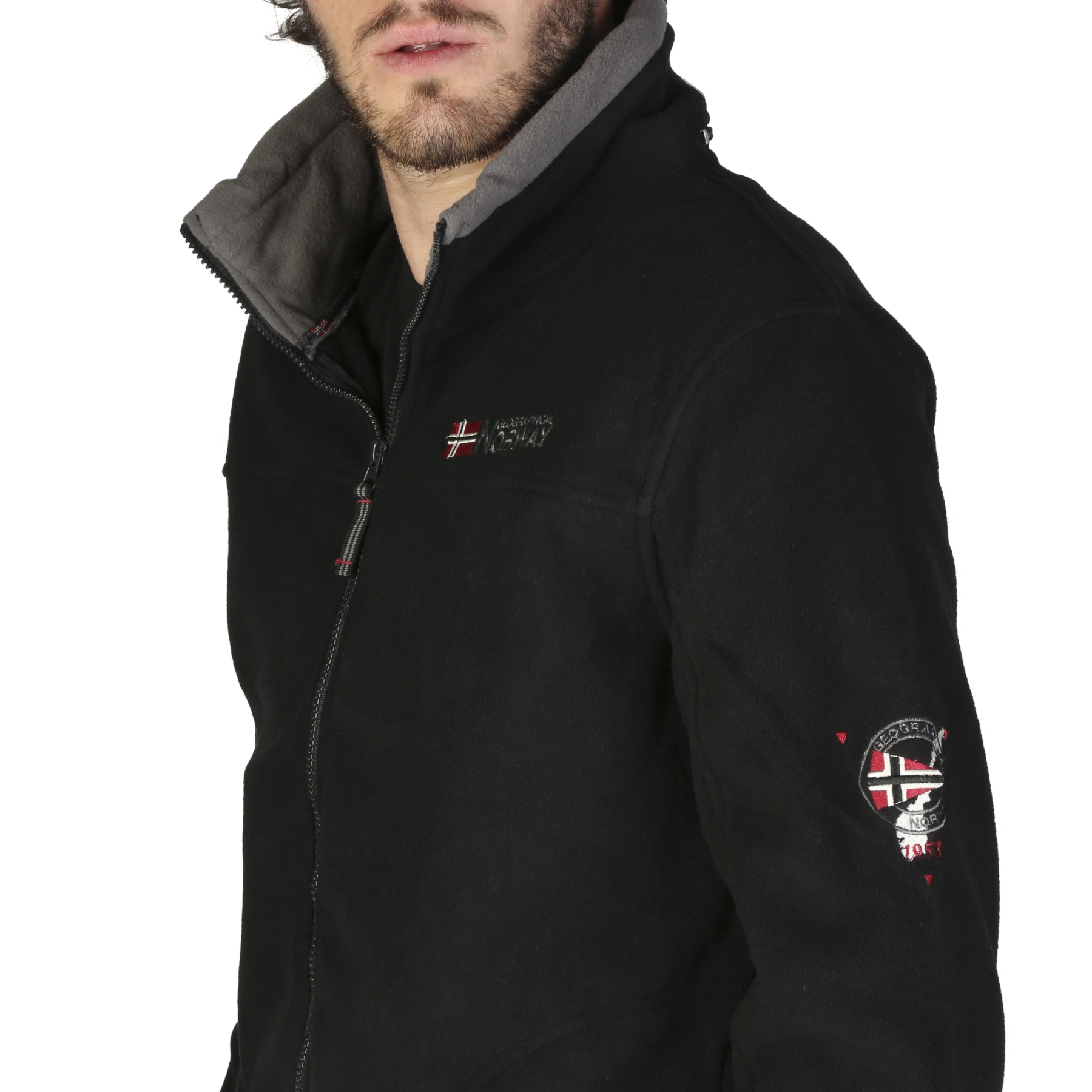 Geographical Norway Tamazonie_man мужские черные 93750. Цвет: черный, размер: XXXLGeographical Norway8050750387687