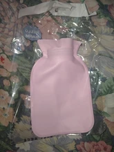 De dibujos animados lindo mano caliente de la botella de agua caliente Mini botellas de agua, portátiles mano chicas de mano de bolsillo de pies bolsas de agua caliente