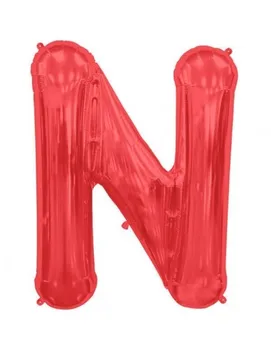 

Balloon Letter N 86cm Network-Foil Polyamide-NSB00235