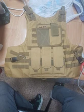 Clothing Assault-Plate-Carrier Hunting-Vest Combat USMC Airsoft Military Molle Outdoor