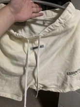 De diseñador de moda de la marca de deportes de los hombres pantalones cortos reflectante carta hip hop calle tamaño grande de verano Unisex algodón pantalones cortos con capucha