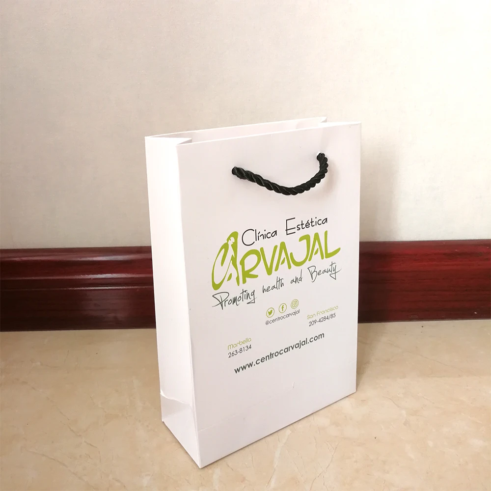 Подарочная упаковка на год, экологичный плотный бумажный пакет, роскошная Европейская сумка для покупок, роскошные вечерние упаковки для ухода за кожей, 500 шт