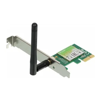 

Wireless network card TP-LINK tl-wn781nd (802.11n 150 Mbps/s, PCI-ex, WEP, WPA, WPA2, 802.1x) (tl-wn781nd)