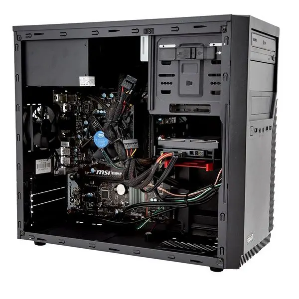 Настольный ПК iggual PSIPCH314 W10Pro i7-7700 8 Гб DDR4 1 ТБ