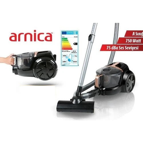 ASPIRATEUR SANS SAC ARNICA A-ET-14402-RGB 750W-2000W - ROSE GOLD