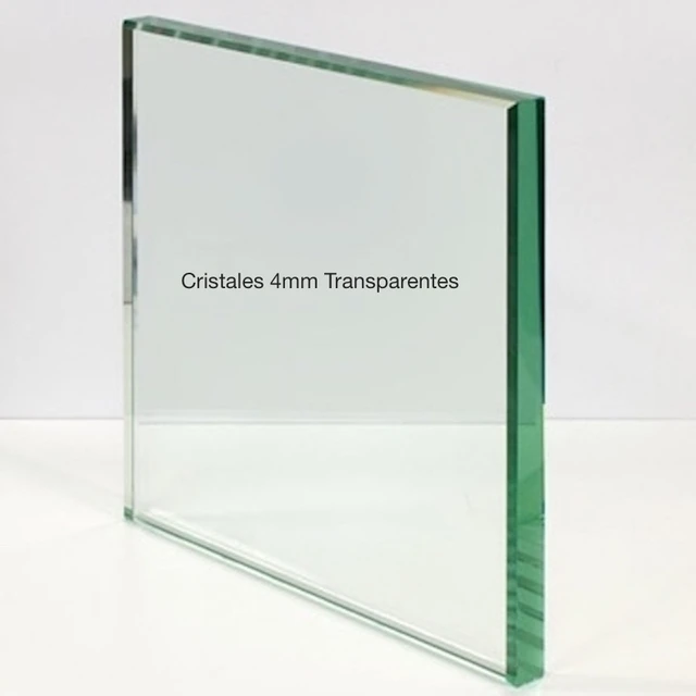 Clear 4mm crystals