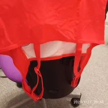 Bañador de una pieza de talla grande para mujer, traje de baño adelgazante rojo, Sexy, clásico, Momokini, traje de baño de playa de verano