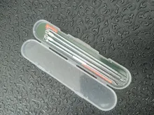 MAANGE 4 unid/set acero inoxidable, espinillas Kit de extracción corrector de acné Extractor para espinillas removedor de agujas cosméticos herramienta de limpieza