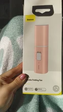 USB Cooler Fan Cooling-Fan Folding Emergency-Power-Bank Baseus Rechargeable Mini 2000mah