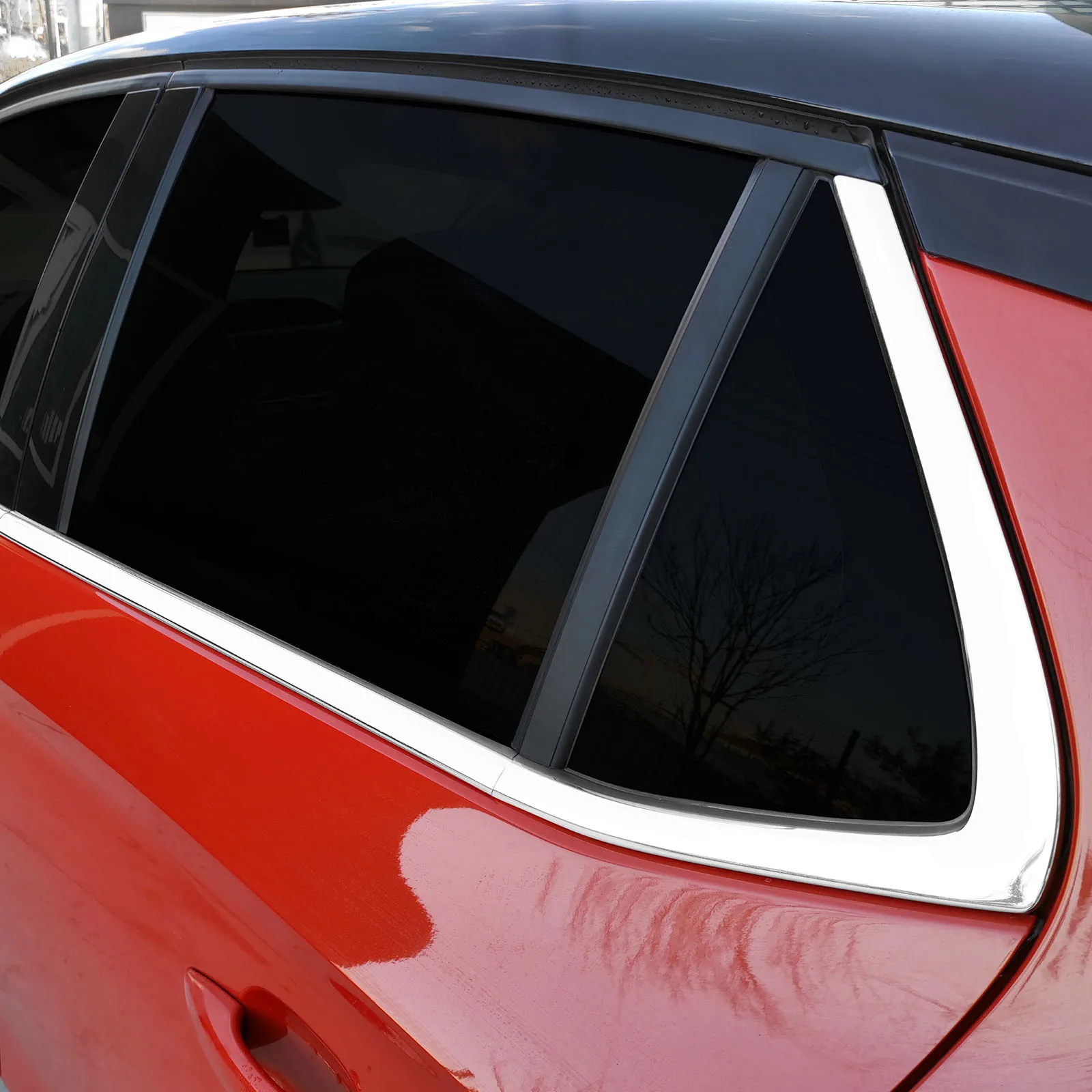 S Dizayn pour Opel Corsa F Chrome fenêtre seuil superposition couverture  garniture acier inoxydable 6 pièces extérieur voiture accessoires pièces  Auto autocollant stickers - AliExpress
