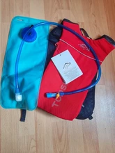 LOCAL LION-Bolsa de agua de 2L para deporte, mochila para correr o ir en bicicleta, para hidratación, para ciclismo, bolsa deportiva para hombre, mochila impermeable
