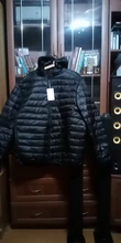 NewBang Plus-chaqueta ultraligera para hombre, Parka de plumas, rompevientos, prendas de vestir de talla grande, 11XL, 10XL, 9XL, Invierno