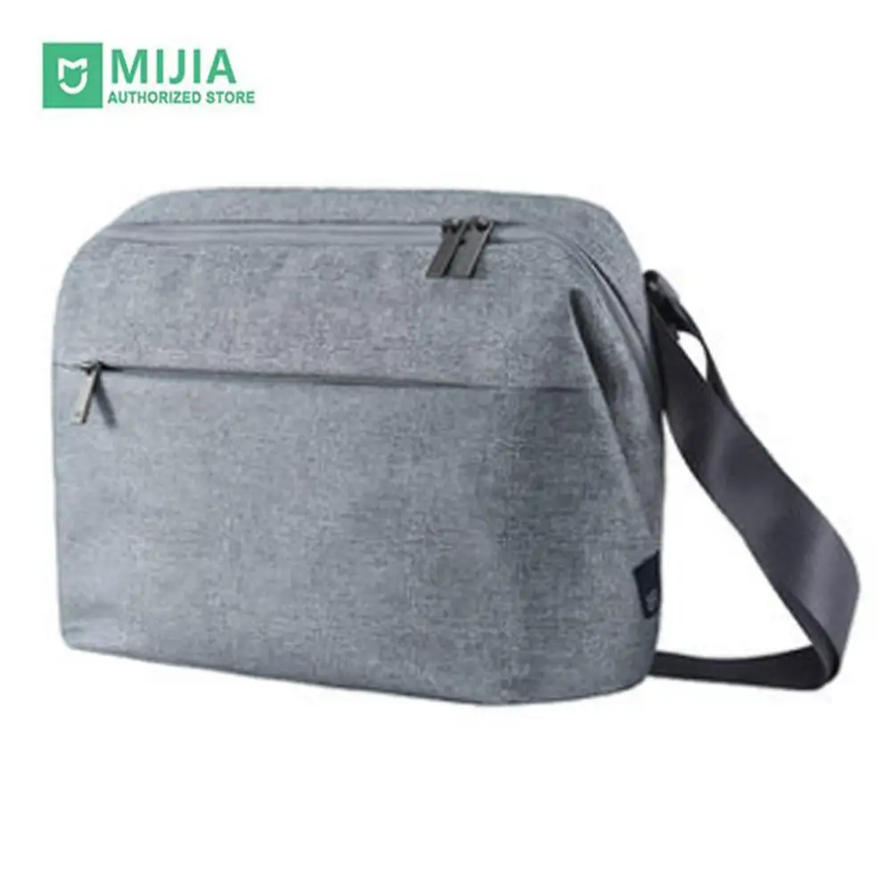 

Xiaomi Mijia 90 Urban Simple Messenger Bag 650D Oxford Cloth Surface Four-Level Anti-Splash Treatment Art Of Origami Lightweight