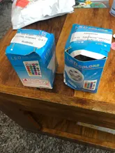 RGB Lamp Bombillas Led-Spots-Light Remote-Control Rgbww-Gu10 Led gu-10 220V 16-Colors