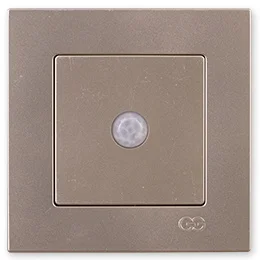 

PnpnElectrıc Gns Eqona Metallic Beige Motion Sensor Movement Detector