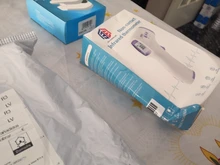 Oxímetro de pulso Digital para dedo, medidor de saturación de oxígeno en sangre, Monitor de ritmo cardíaco SPO2 PR + termómetro infrarrojo