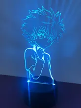 Night-Lamp Bedroom Decor Manga Gift Anime Hunter-X-Hunter Kids Child for 3d