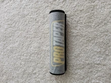 Almohadillas para manillar de motocicleta, Protector de pecho de barra redonda para Motocross, ATV, Quad, 7/8 , 20cm