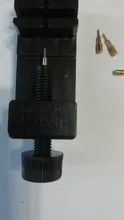 11 unids/set ver enlace para la banda hendidura Correa pulsera Extractor de pasadores de cadena regulador Kit de herramienta de la reparación para hombres reloj de las mujeres