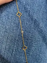 JeeMango de acero inoxidable Flor de cristal CZ colgante de planta pulseras para las mujeres cadena de oro rosa y pulsera de enlace pulsera JB19114