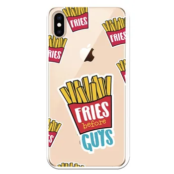 

Stand case costume drawing Fries WP021 for Apple IPhone XS Max