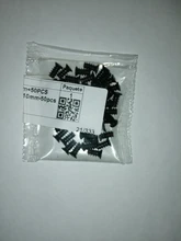 Tornillos de fijación para disipación de calor, M5 x 8mm, M5 x 10mm, M5 x 12mm, 50 Uds.