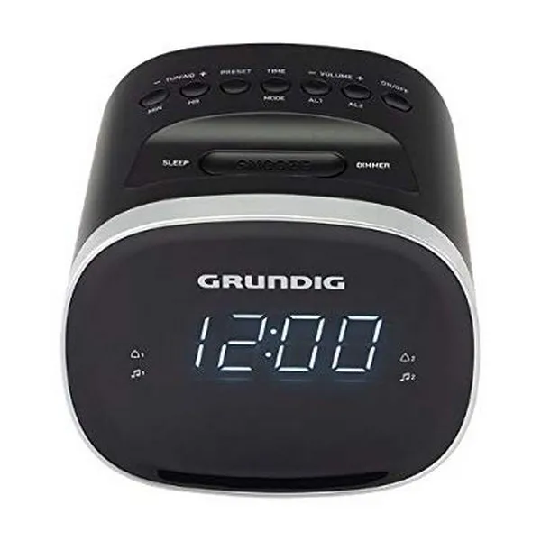 Часы-радио Grundig SCC-240 светодиодный USB 2,0 1,5W