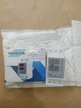 Under-Voltage-Protective-Device Relay Protector Din-Rail Over-Voltage Adjustable TOMZN