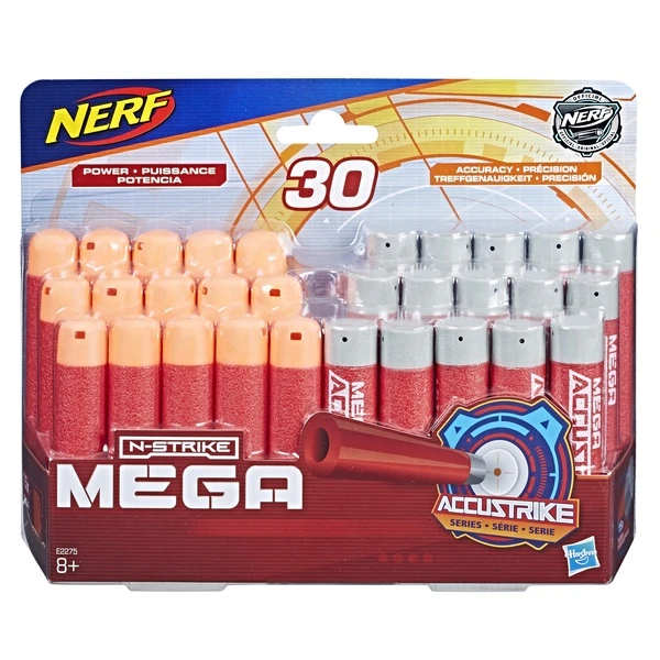 Recensent geweten Effectiviteit Pijlen Nerf Mega "Combo" Nerf, 30 Pcs. E2275| | - AliExpress