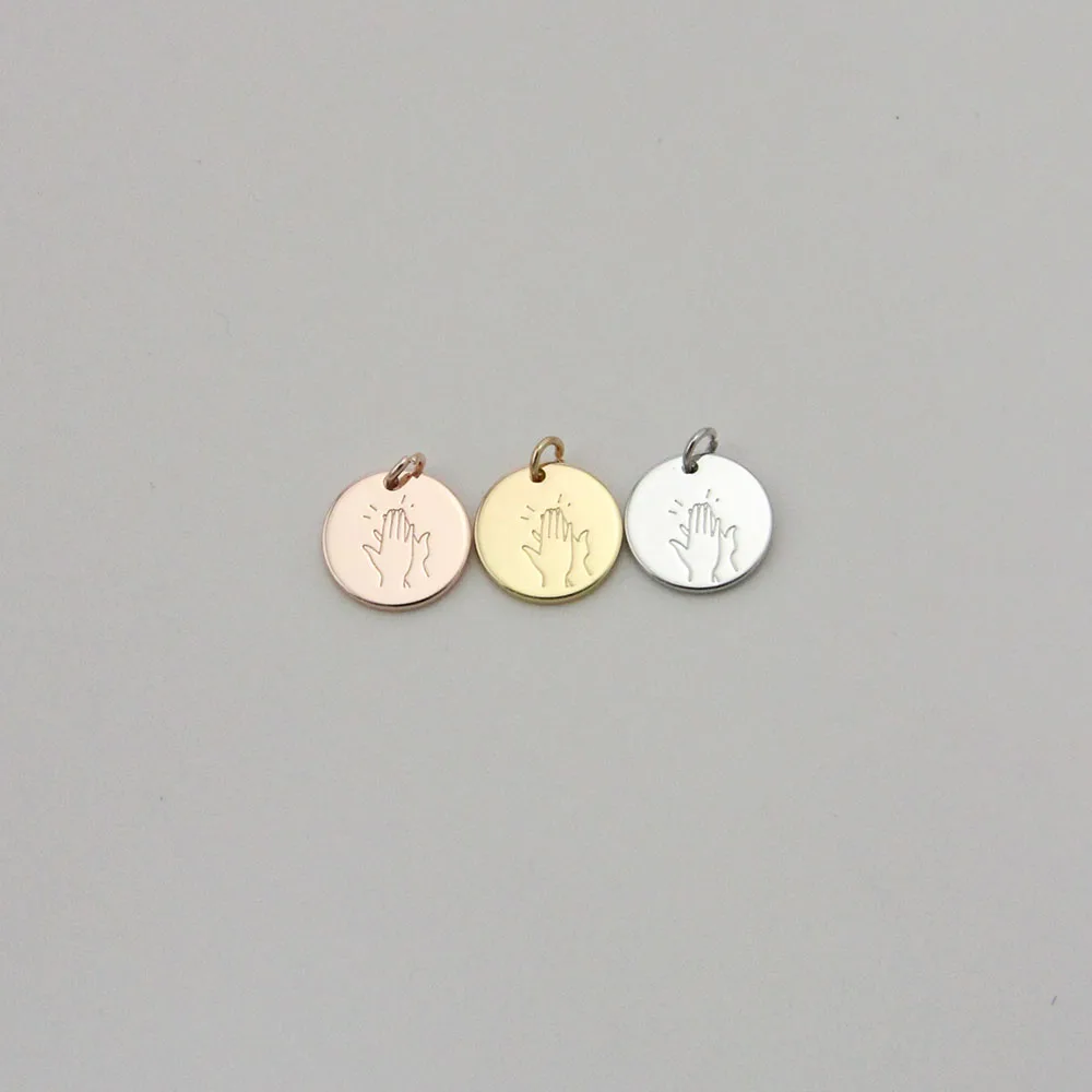 

Новые модные ювелирные аксессуары, подвески с пятью жестами для изготовления ювелирных изделий