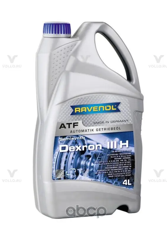 Трансмиссионное масло RAVENOL ATF Dexron III H (4л) new |