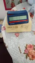 Advanced Chess Digital Timer Chess Clock Count Up Down Board Game Clock 