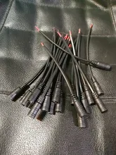 Cable-Wire-Connector Led-Strip-Light Female for 3528 5050 5/10pcs