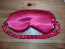 Blindfold Eyepatch Eye-Cover Sleeping-Mask Nap Plush-Eye-Masks Silk Rabbit Cloud Love