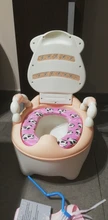 Portátil bebé aseo entrenamiento orinal portátil asiento Pot Training niñas niño baño silla Silla de asiento de inodoro de los niños olla
