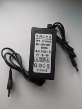 Power-Supply-Adapter Universal Adjustable Volt 24v 1a 12-V 2A 220V 5V 9V DC 5A 6V AC