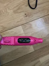 Clavo eléctrico máquina de perforación Kit de uñas de Gel, quitar la máquina de Kit de herramientas de decoración de uñas pluma pedicura uñas archivo enarenado bandas