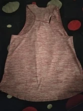 Sport-Tank-Tops Running-Vest Racerback Athletic Fitness Sleeveless Gym Yoga Women VEQKING