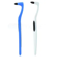 Прямая поставка зубная щетка зубная нить гигиеническая Ортодонтическая зубная щетка маленькая голова мягкая коррекция волос зубные брекеты чистая зуб