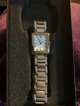 Reloj de moda sencillo para mujer y niña, reloj de cuarzo resistente al agua, banda de acero, relojes pequeños para estudiantes