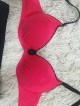 ESSV-bañador rojo de realce, conjunto de bikini de talla grande para mujer, traje de baño sexy acolchado con correa ajustable, bikinis bordeados, ropa de baño de verano
