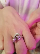 Anillo de serpiente Chapado en plata y Rattlesnake para hombre y mujer, Joyería Moderna de estilo Hip Hop, Punk, para fiesta y motocicleta